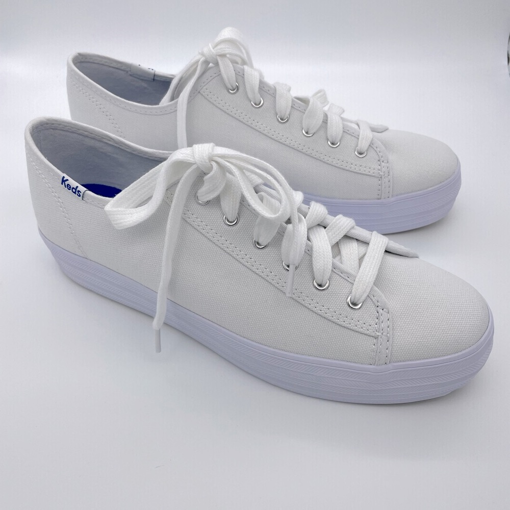 NWOB Keds Triple Kick Canvas Fashion Sneaker